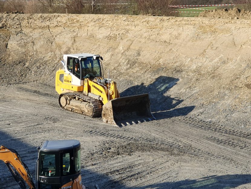 Laderaupe Liebherr 636